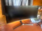 Samsung 34 inch curved 100hz 4ms LCD monitor, Computers en Software, Monitoren, Ophalen, Zo goed als nieuw, Curved