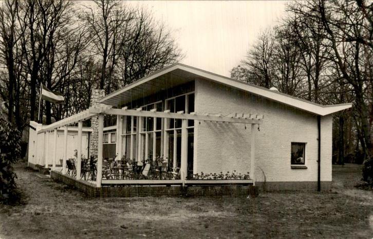Loosduinen - Theeschenkerij Ockenburgh, Verzamelen, Ansichtkaarten | Nederland, Gelopen, Zuid-Holland, 1920 tot 1940, Ophalen of Verzenden