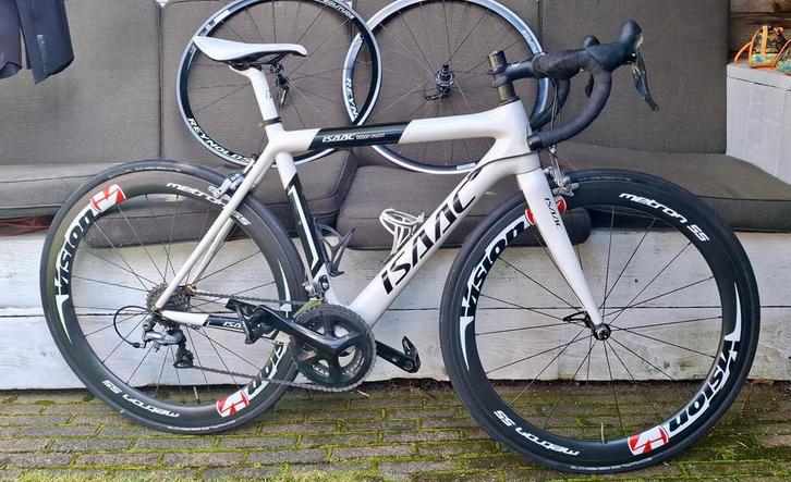 Prachtige Isaac Boson Carbon frame maat S, Fietsen en Brommers, Fietsen | Racefietsen, Gebruikt, Ophalen