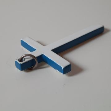 Blauw/wit kruis Hille Kok Volendam beschikbaar voor biedingen