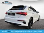 Audi A3 Sportback 40 TFSIe 204 pk S-line Black Pano, Auto's, Audi, Automaat, Gebruikt, 4 cilinders, Leder en Stof