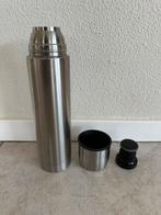 RVS thermosfles waterfles drinkfles losse drinkbeker 450 ml, Ophalen of Verzenden, Zo goed als nieuw