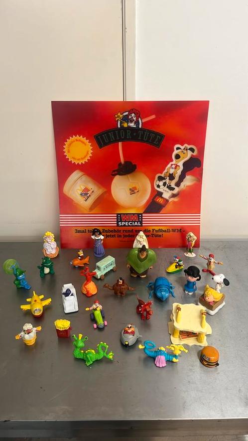 McDonald’s speelgoed jaren 80/90, Verzamelen, Poppetjes en Figuurtjes, Zo goed als nieuw, Verzenden