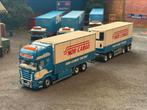 Tekno nor gargo scania, Hobby en Vrije tijd, Modelauto's | 1:50, Ophalen of Verzenden, Nieuw, Bus of Vrachtwagen, Tekno