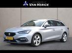 Seat Leon Sportstourer 1.5 eTSI 150PK FR Automaat | Carplay, Stof, Zwart, 4 cilinders, Leon
