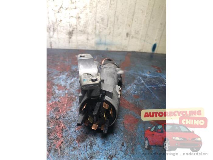 Kontaktslot + Sleutel van een Volkswagen Polo, Auto-onderdelen, Overige Auto-onderdelen, Volkswagen, Gebruikt, 3 maanden garantie