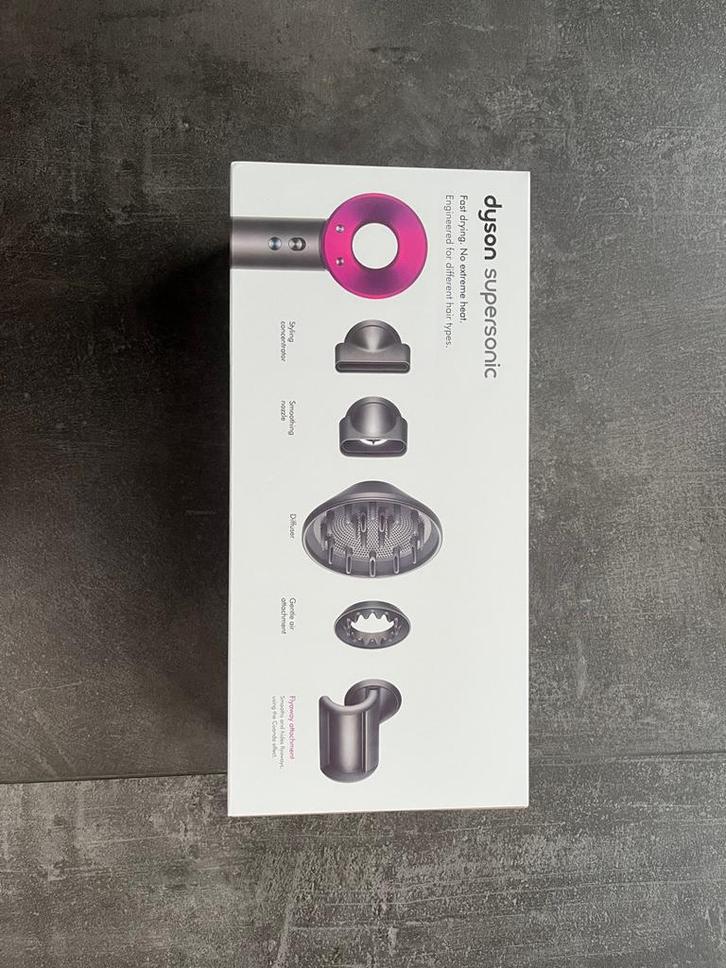 Dyson supersonic, Sieraden, Tassen en Uiterlijk, Uiterlijk | Haarverzorging, Nieuw, Föhn of Haardroger, Ophalen of Verzenden