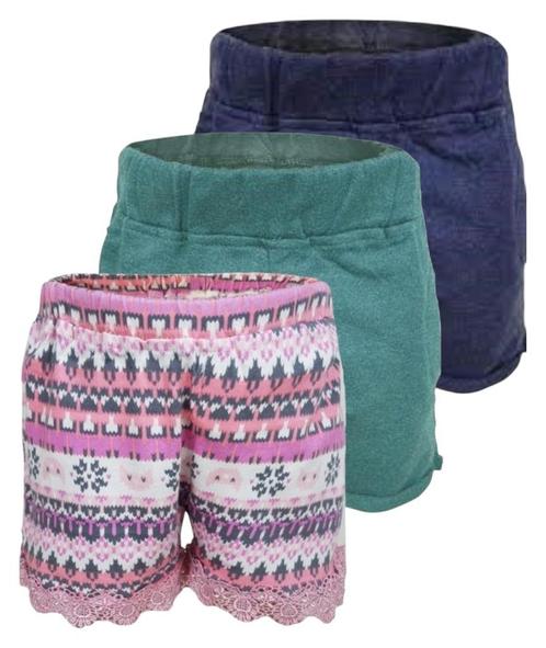 3x Little love baby korte broeken 3-6 mnd - 62-68, Kinderen en Baby's, Babykleding | Maat 62, Nieuw, Meisje, Broekje, Ophalen of Verzenden