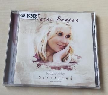 Petra Berger - Touched By Streisand CD Live Gebruikt beschikbaar voor biedingen