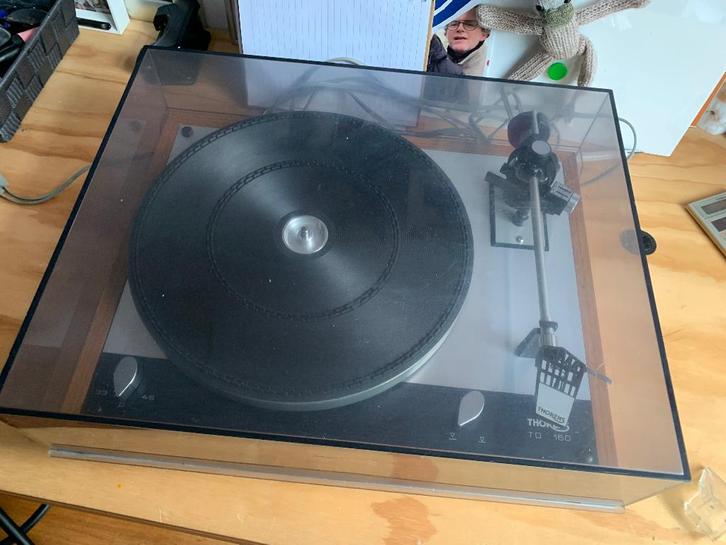Thorens 160, Audio, Tv en Foto, Platenspelers, Gebruikt, Platenspeler, Thorens, Ophalen