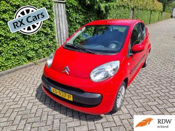 ❗Nette Citroën C1 1.0 3-DRS AIRCO✅ lage km's✅ APK✅ Rood ❗ beschikbaar voor biedingen