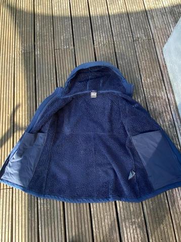 Teddy fleece (waterafstotend) herfst jas Jack Wolfskin mt L beschikbaar voor biedingen