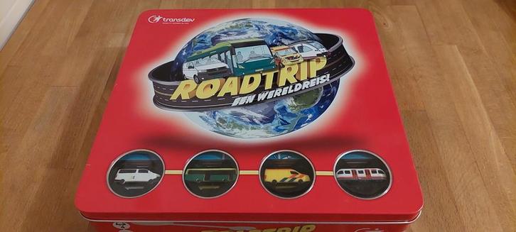 Roadtrip: Een Wereldreis! (Nieuw), Hobby en Vrije tijd, Gezelschapsspellen | Bordspellen, Nieuw, Een of twee spelers, Drie of vier spelers