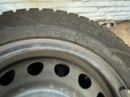Kia Picanto Winterset 155/65R14, Auto-onderdelen, 14 inch, Gebruikt, 155 mm, Banden en Velgen