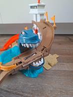 Hot Wheels Sharkport Speelset 4-8 jaar, Kinderen en Baby's, Ophalen of Verzenden, Gebruikt, Jongen of Meisje