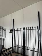 Toegangspoort 2 meter breed 1.80 hoog op maat, 100 tot 150 cm, Nieuw, Ophalen of Verzenden, IJzer