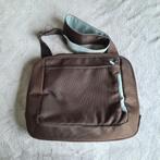 BELKIN bruine laptoptas (messenger bag), Ophalen of Verzenden, 15 inch, Zo goed als nieuw, Schoudertas