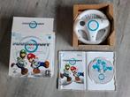 Nintendo WII Mario kart bundel met stuurtje, Racen en Vliegen, Ophalen of Verzenden, Zo goed als nieuw, 3 spelers of meer