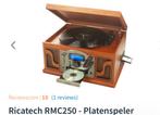 Platenspeler Ricatech RMC250, staat heel netjes., Audio, Tv en Foto, Platenspelers, Ophalen, Zo goed als nieuw, Overige merken