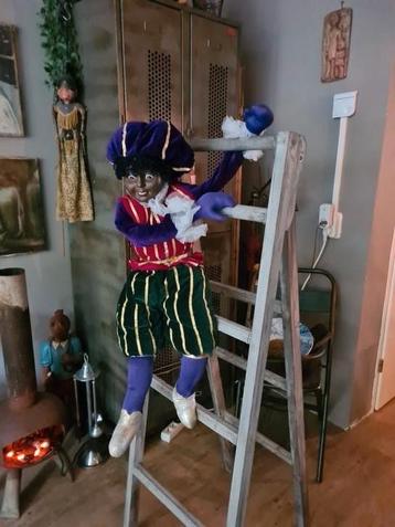 vintage zwarte piet van V&D. beschikbaar voor biedingen