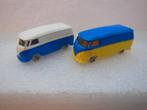 LEGO 258/658- 2x VW T1 Busjes 1:87 Wi./Bl.+ Bl./Ge., Ophalen of Verzenden, Gebruikt, Auto, Overige merken
