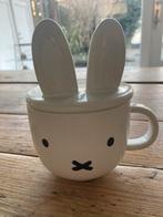 Nijntje Mok met Deksel - HEMA, Keramiek, Ophalen of Verzenden, Zo goed als nieuw, Effen