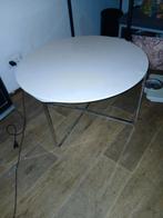 DUTCH ORIGINALS GISPEN 'TODAY' RONDE DESIGN SALONTAFEL, Gebruikt, 50 tot 100 cm, Rond, Minder dan 50 cm