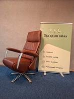 Elektrische relax fauteuil De Toekomst twice op accu 🔋, Ophalen of Verzenden, Staopenrelax@gmail.com, Sta-op-en-relax, 50 tot 75 cm