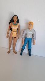 2 pocahontas Disney poppetjes mattel, Verzamelen, Poppetjes en Figuurtjes, Ophalen of Verzenden, Zo goed als nieuw