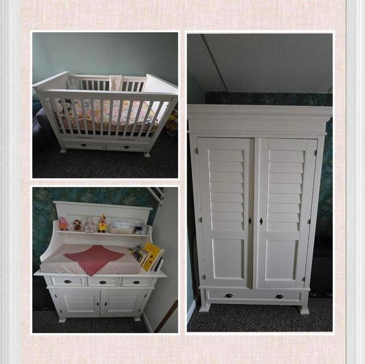 Kidsmill New England Babykamer - Massief Hout, Kinderen en Baby's, Kinderkamer | Complete kinderkamers, Gebruikt, Jongetje of Meisje