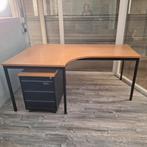 Bureau met ladenblok, Huis en Inrichting, Ophalen, Gebruikt