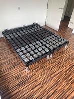 2x Verstelbare Lattenbodem, Huis en Inrichting, Ophalen, Tweepersoons, Hout, Verstelbaar