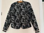 Feestelijk Geisha jasje colbert, Kleding | Dames, Maat 38/40 (M), Zwart, Ophalen of Verzenden, Jasje