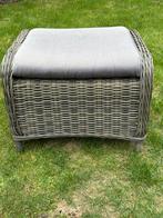 Wicker Krukje / Voetenbankje, Ophalen, Zo goed als nieuw, Wicker