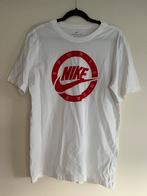 Nike | T-shirt, Maat 48/50 (M), Ophalen of Verzenden, Wit, Zo goed als nieuw