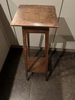 Antiek tafeltje zie foto, Ophalen, Gebruikt