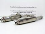 Uitlaat Dempers Origineel Suzuki GSX-R 1100 93-94 GSXR 1100, Motoren, Ophalen, Info@huybersmotoren.nl, Gebruikt, HM - Sale