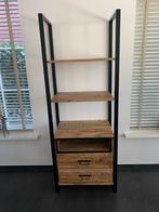 Kast met 2 lades - 200x75x45 cm, Huis en Inrichting, Ophalen, Gebruikt, 200 cm of meer, 50 tot 100 cm