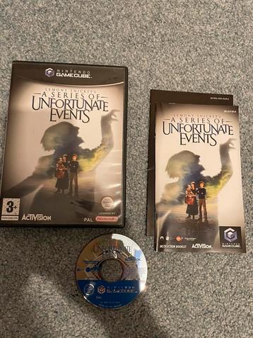 Lemony Snicket's A Series Of Unfortunate Events met garantie beschikbaar voor biedingen