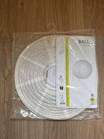Papieren Bol Hanglamp Nieuw in Verpakking, Ophalen, Nieuw, Stof, Minder dan 50 cm