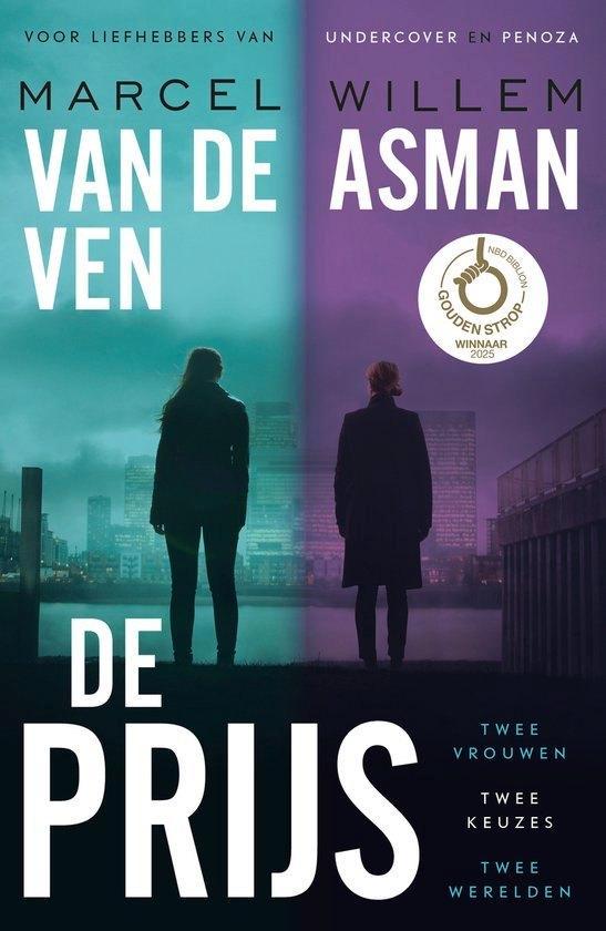 Marcel van de Ven en Willem Asman: De prijs, Boeken, Thrillers, Gelezen, Ophalen of Verzenden