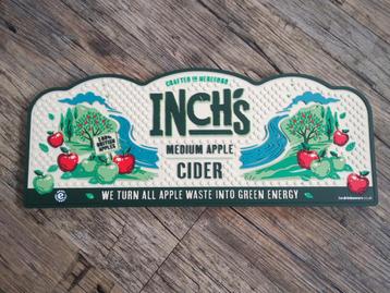 Inch's Cider barmat beschikbaar voor biedingen