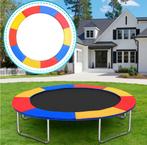 Trampoline randafdekking -bescherming,244cm,Rood-Geel-Blauw, Ophalen of Verzenden, Zo goed als nieuw