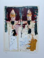 Zeefdruk Richard Smeets, Antiek en Kunst, Verzenden