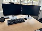 Twee lenovo monitoren, Ophalen, Zo goed als nieuw