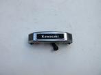 Kawasaki KZ305 voorvork logo embleem KZ 305 vorklogo badge, Ophalen of Verzenden, Gebruikt