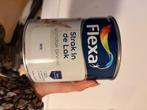 Flexa Strak in de Lak Grondlak, Ophalen of Verzenden, Zo goed als nieuw, Wit, Lak