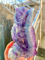 Fluoriet Uil van 1.1 Kilo, Verzamelen, Mineralen en Fossielen, Ophalen of Verzenden