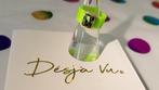 Statement ring - Groene Zirkonia, Kunststof, Verzenden, Nieuw, 17 tot 18