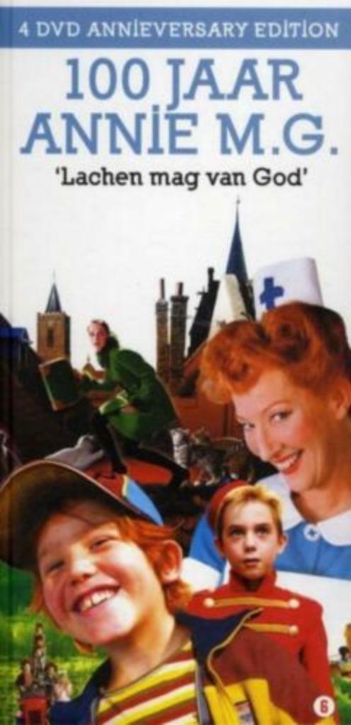 DVD box: Annieversary edition: 100 jaar Annie M.G., Cd's en Dvd's, Dvd's | Kinderen en Jeugd, Zo goed als nieuw, Film, Avontuur